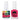 Wave Simplicity Collection 2-In-1 Matching Duo Set / 1 Gel Polish 0.5 oz. + 1 Lacquer 0.5 oz. / #P172 Vibrant Love