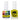 Wave Simplicity Collection 2-In-1 Matching Duo Set / 1 Gel Polish 0.5 oz. + 1 Lacquer 0.5 oz. / #P176 Yellow Light
