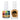 Wave Simplicity Collection 2-In-1 Matching Duo Set / 1 Gel Polish 0.5 oz. + 1 Lacquer 0.5 oz. / #P190 Orange Glow