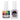 Wave Simplicity Collection 2-In-1 Matching Duo Set / 1 Gel Polish 0.5 oz. + 1 Lacquer 0.5 oz. / #P201 Life In Colors