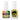 Wave Simplicity Collection 2-In-1 Matching Duo Set / 1 Gel Polish 0.5 oz. + 1 Lacquer 0.5 oz. / #P209 Attire Is Gold