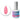 WaveGel Color Soak Off Gel Polish - #16 Watermelon Way - Ombre Collection / 0.5 oz.