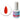 WaveGel Color Soak Off Gel Polish - #5 Candy Jam - Ombre Collection / 0.5 oz.