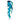 WaveGel Marble Ink Gel Polish - #9 Turquoise / 0.44 oz.