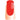 WaveGel Matching Soak Off Gel Polish & Nail Lacquer - Crimson Red / 0.5 oz. Each