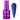 WaveGel Simplicity Gel Color #P145 Blue Razzberry / 0.5 fl. oz. - 15 mL.