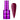 WaveGel Simplicity Gel Color #P158 Dark Raspberry / 0.5 fl. oz. - 15 mL.