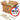 Waxing Applicators - Small - 4.5" X 3/8" - 10,000 Mega Pack Case