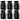 Waxness Barbero Hard Wax Steel for Men - Made in Italy / 1.1 lbs. - 17.6 oz. - 500 grams Each X 6 Bags = 6.6 Lbs