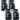Waxness Barbero Hard Wax Steel for Men - Made in Italy / 2.2 lbs. - 35.27 oz. - 1 kg. Each X 4 Bags = 8.8 Lbs