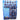 Waxness Hard Wax Beads Blue Professional Original - Made in Italy / 1.1 lbs. - 17.6 oz. - 500 grams Each X 6 Bags = 6.6 Lbs