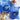 Waxness Hard Wax Beads Blue Professional Original - Made in Italy / 1.1 lbs. - 17.6 oz. - 500 grams Each X 6 Bags = 6.6 Lbs