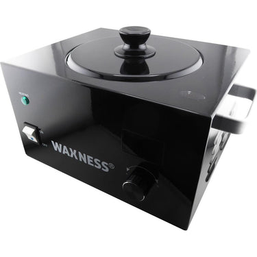Waxness Large Professional Wax Heater WN-6003 D Black Gloss / Holds 5.5 lbs. of Wax