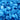 Neon Series Blue Rosin Free Gel Hard Wax Beads - Made in Italy / Bulk 22 lbs. - 10 kg. by Waxness