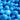 Neon Series Blue Rosin Free Gel Hard Wax Beads - Made in Italy / Bulk 22 lbs. - 10 kg. by Waxness