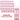 Waxness Rose Soft Wax Cartridge / Case = (24) Cartridges - 3.38 oz. - 100 grams Each