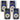 Waxness Royal Crystal Premium Luxury Hard Wax Beads - Made in Italy / 1.65 lbs. - 26.25 oz. X 4 Bags = 6.6 lbs.