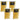 Waxness Spa Choice Natural Honey Gel Hard Wax Beads - Made in Italy / 2.2 lbs. - 35.27 oz. - 1 kg. Each X 4 Bags = 8.8 Lbs