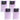 Waxness Spa Choice Purple Jasmine Demi Creamy No Rosin Hard Wax Beads - Made in Italy / 2.2 lbs. - 35.27 oz. - 1 kg. Each X 4 Bags = 8.8 Lbs