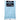 Spa Choice Rosin Free Multidirectional Baby Blue Hard Wax Beads - Made in Italy / 4.4 Lbs. (4 Bags - 1.1 lbs. - 17.6 oz. - 500 grams Each) by Waxness