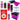 Student Complete Waxing Kit with W-CUBE Digital Magenta Warmer by Waxness