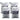 WaxOne Total Hard Wax / 2.2 lb. Bags / Case of 4 Bags = 8.8 lbs. of wax TOTAL