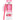 Wet Brush Curl Shaper Detangler Brush - Pink