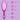 Wet Brush Curl Shaper Detangler Brush - Purple