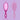 Wet Brush Curl Shaper Detangler Brush - Purple