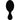 Wet Brush Mini Detangler- Black