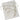 White Cotton Drawstring Pouches - Ivory Cords - 12"W x 14"L / 3 Packs of 12 = 36 Pouches