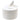 White Flip Cap - For Plastic Bottle - Each