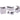 White Gloss Gift Boxes - Newberry Collection - White - 12"W x 12"L x 3"H / 2 Cases of 50 = 100 Boxes
