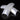 White Pearl French Nail Tip - #01 / Pack of 50 by Lamour