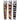 Wild Collection Toenail Clippers In A Container / 24 Count by Satin Edge