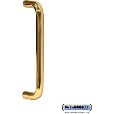 Wire Pull- for Solid Oak Executive Wood Locker - Gold Finish by Salsbury – Default Title by Salsbury