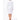Woman's Super Soft Lightweight Plush Shawl Robe | Short Length | Material: 100% Polyester Warm Fleece | Color: White | Available Sizes: S, M, L, XL, XXL by SUMMA