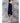 Woman's Terry Velour Cloth Spa Wrap - Bath Towel Wrap | Color: Navy Blue | Material: 100% Cotton | Available Sizes: One Size Fits Most by SUMMA