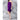 Woman's Terry Velour Cloth Spa Wrap - Bath Towel Wrap | Color: Purple | Material: 100% Cotton | Available Sizes: One Size Fits Most by SUMMA