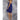Woman's Waffle Spa Wrap - Bath Wrap | Color: Navy Blue | Material: 65% Natural Cotton 35% Polyester | Available Sizes: Small/Medium, Large, XXL by SUMMA