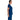 Women's Breeze Scrub Top - Skechers Collection / Color - Navy / Fit - Regular / Sizes - XS, S, M, L, XL, 2XL, 3XL by Barco Uniforms