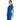 Women's Breeze Scrub Top - Skechers Collection / Color - New Royal / Fit - Regular / Sizes - XS, S, M, L, XL, 2XL, 3XL by Barco Uniforms