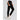 Women's Eden Jogger Scrub Pant - Greys Anatomy Spandex Stretch Collection / Color - Black / Fit - Regular / Sizes - XS, S, M, L, XL, 2XL, 3XL by Barco Uniforms