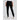 Women's Eden Jogger Scrub Pant - Greys Anatomy Spandex Stretch Collection / Color - Black / Fit - Regular / Sizes - XS, S, M, L, XL, 2XL, 3XL by Barco Uniforms