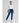 Women's Eden Jogger Scrub Pant - Greys Anatomy Spandex Stretch Collection / Color - Indigo / Fit - Regular / Sizes - XS, S, M, L, XL, 2XL, 3XL by Barco Uniforms