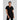 Women's Emma Scrub Top - Greys Anatomy Spandex Stretch Collection / Color - Black / Fit - Regular / Sizes - XXS, XS, S, M, L, XL, 2XL, 3XL, 4XL, 5XL by Barco Uniforms