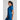 Women's Emma Scrub Top - Greys Anatomy Spandex Stretch Collection / Color - New Royal / Fit - Regular / Sizes - XXS, XS, S, M, L, XL, 2XL, 3XL, 4XL, 5XL by Barco Uniforms
