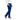 Women's Kim Scrub Pant - Greys Anatomy Spandex Stretch Collection / Color - Indigo / Fit - Regular / Sizes - XS, S, M, L, XL, 2XL, 3XL by Barco Uniforms