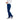 Women's Kim Scrub Pant - Greys Anatomy Spandex Stretch Collection / Color - Indigo / Fit - Regular / Sizes - XS, S, M, L, XL, 2XL, 3XL by Barco Uniforms