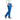 Women's Kim Scrub Pant - Greys Anatomy Spandex Stretch Collection / Color - New Royal / Fit - Regular / Sizes - XS, S, M, L, XL, 2XL, 3XL by Barco Uniforms
